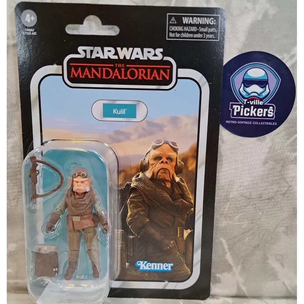 Star Wars Vintage Collection Mandalorian Kuiil VC 227